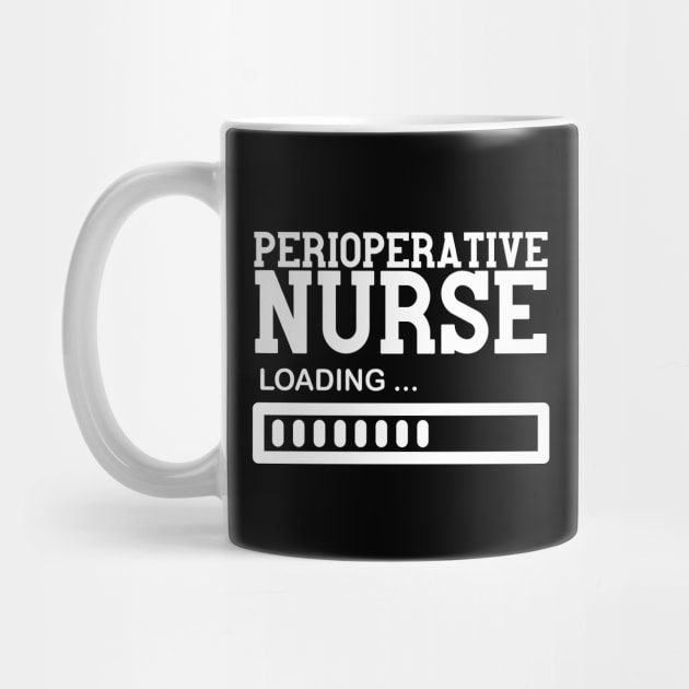 Funny Perioperative Nurse Job gift Idea by Monster Skizveuo